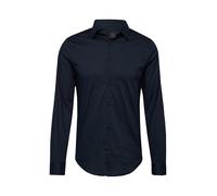 ARMANI EXCHANGE Camisa 'Tessuto' navy M navy