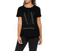 Armani Exchange Camiseta 8nytdxyjg3z8218, Black Studs, M para Mujer