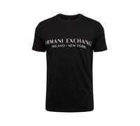 ARMANI EXCHANGE Camiseta '8NZT72' negro / blanco XXL negro / blanco