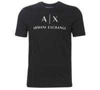 Armani Exchange Camiseta para Hombre, Negro (Black 1200), XL