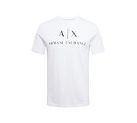 Armani Exchange Camiseta para Hombre, Blanco (White 1100), XS