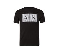 ARMANI EXCHANGE Camiseta '8NZTCK' negro / blanco S negro / blanco