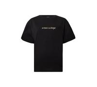 ARMANI EXCHANGE Camiseta beige claro / negro M EUR