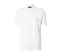 Armani Exchange Polo con Logotipo Bordado para Hombre Icon Project, Blanco Crema, S