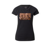 ARMANI EXCHANGE Camiseta cobre / negro S cobre / negro
