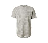 ARMANI EXCHANGE Camiseta crema / beige oscuro / negro L crema / beige oscuro / negro