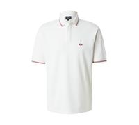 ARMANI EXCHANGE Camiseta crema / borgoña L crema / borgoña
