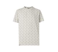 ARMANI EXCHANGE Camiseta crema / ecru / gris S crema / ecru / gris