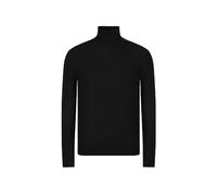 Armani Exchange Camiseta Cuello Alto para Hombre, Negro (Black 1200), XL