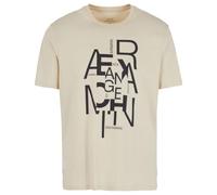Armani Exchange Camiseta de algodón Pima de Corte Regular para Hombre, Talla M, Gris Claro, M