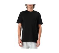 Armani Exchange Camiseta de manga corta Side Milano-New York con logo Negra S para hombre