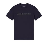 Armani Exchange - Camiseta de corte regular - Tops - Hombre - Azul - M -