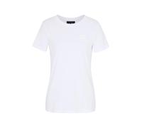 Armani Exchange Icon Project, Tonal Logo Patch Camiseta Mujer (Pack de 1)