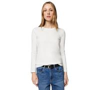 Armani Exchange Camiseta de Manga Larga para Mujer, Color Blanco, Talla M, Color Blanco., M