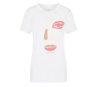 Armani Exchange Camiseta Diseño Cara para Mujer (GT8983)