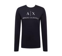 ARMANI EXCHANGE Camiseta navy / blanco XL navy / blanco