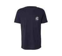 ARMANI EXCHANGE Camiseta navy / blanco XXL navy / blanco
