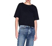 Armani Exchange Camiseta negra XW001709-AF17172, Negro , XS