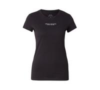 ARMANI EXCHANGE Camiseta negro / blanco S negro / blanco