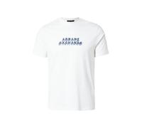 ARMANI EXCHANGE Camiseta negro / offwhite XS negro / offwhite
