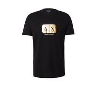 ARMANI EXCHANGE Camiseta oro / negro XXL oro / negro