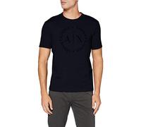 Armani Exchange Camiseta para Hombre, Azul (Navy 1510), XL