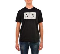 Armani Exchange Camiseta para Hombre, Azul (Navy 1510), XL