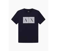 Armani Exchange Camiseta para Hombre, Azul (Navy 1510), XL