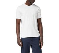 Armani Exchange Camiseta para Hombre, Blanco (White 1100), M