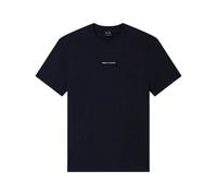 Armani Exchange - Camiseta Slim Fit - Tops - Hombre - Azul - S -