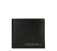Armani Exchange Barcelona Gift Set | Monedero | negro | cuero de vaca graneado