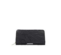 Armani Exchange Cartera con cremallera 9480684F784, Negro , Talla única, Con cremallera
