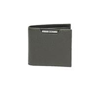 Armani Exchange Cartera hombre bfold gris, gris, 11x10x2cm, Moderno