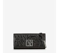Armani Exchange Cartera Negra 948481 CC794-00020, para Mujer