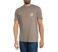 Armani Exchange Casual para Hombre, Driftwood, Medium