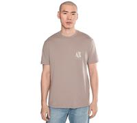 Armani Exchange Casual para Hombre, Driftwood, Medium