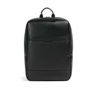 Armani Exchange Cedric Mochila negro, imitación de cuero, hombre, 14L