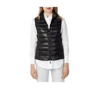 Armani Exchange - Chaleco Acolchado Sin Mangas de Plumón - Jackets - Mujer - Negro - L -