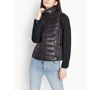 Armani Exchange Down Vest Chaleco, Black, M para Mujer