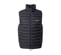 ARMANI EXCHANGE Chaleco negro / blanco L negro / blanco