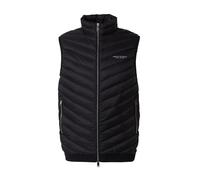 ARMANI EXCHANGE Chaleco negro / blanco XXL negro / blanco