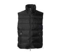 ARMANI EXCHANGE Chaleco negro, Talla XXL