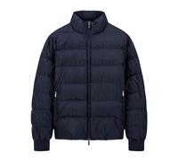 Armani Exchange - Chaqueta Acolchada con Logo Allover - Jackets - Hombre - Azul - M -