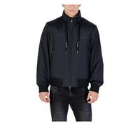 Armani Exchange - Chaqueta Blouson icónica para hombre - Jackets - Hombre - Negro - L -
