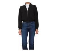 Armani Exchange - Chaqueta Blouson Negra 100% Poliéster - Jackets - Mujer - Negro - S -