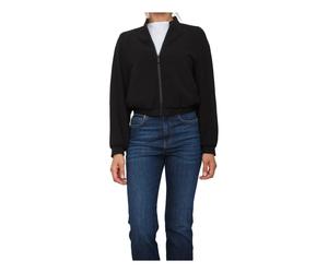 Armani Exchange - Chaqueta Blouson Negra 100% Poliéster - Jackets - Mujer - Negro - S -
