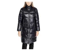 Armani Exchange- Chaqueta con capucha y cremallera- Coats- Mujer- Negro- S- Chaqueta con capucha y cremallera