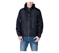 Armani Exchange - Chaqueta con logo Box - Jackets - Hombre - Azul - 2XL -