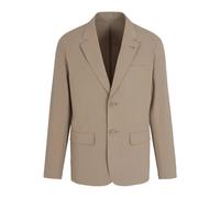 Armani Exchange - Chaqueta de algodón elástico Dos botones Forrada - Jackets - Hombre - Beige - XL -
