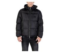 Armani Exchange - Chaqueta de plumas urbana con capucha - Jackets - Hombre - Negro - M -